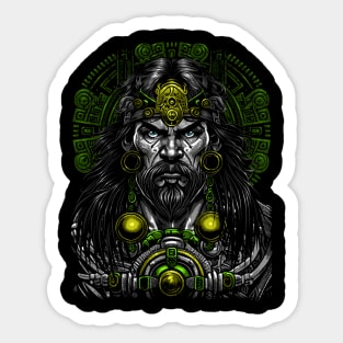 Prince aztec Sticker